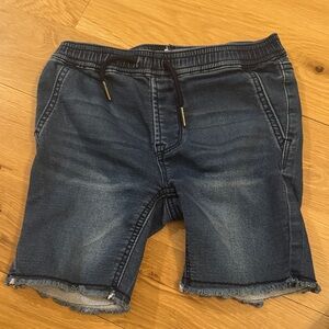 Hudson Jeans Kids Denim Shorts - Dark Blue